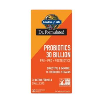 Dr. Formulált probiotikumok 30 milliárd, 30 kapszula kép