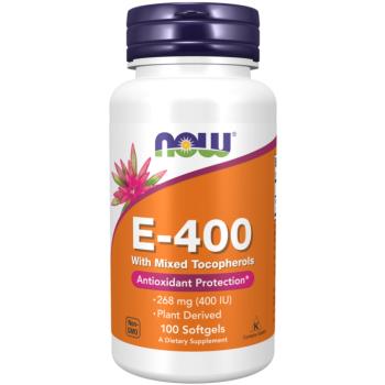 E-400 IU MT - 100 Softgels