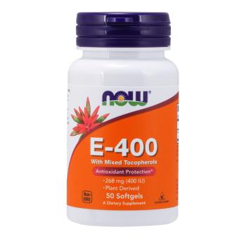 E-400 IU MT - 50 Softgels