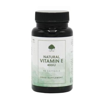 E-vitamin 400ne 90 lágyzselatin kapszula – G&G kép