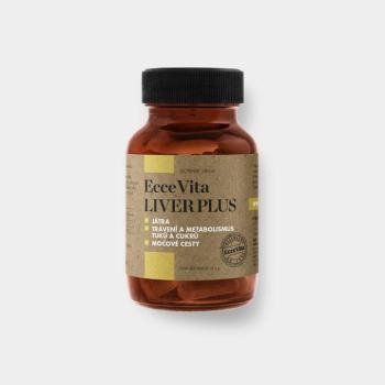 EcceVita Liver plus, 60 kapszula kép