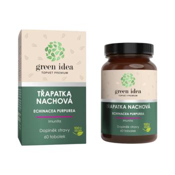 Echinacea gyógynövénykivonat – 60 kapszula – Green idea kép
