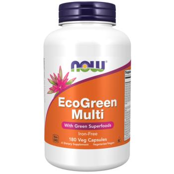 EcoGreen Multi Vitamin 180 Veg Capsules kép