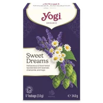 Édes álmok bio tea - Yogi Tea