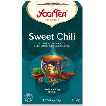 Édes chili bio tea - Yogi Tea kép