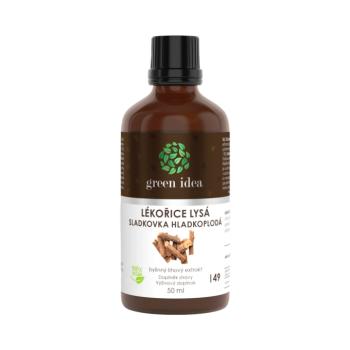 Édesgyökér tinktúra – cseppek 50 ml – Green idea kép