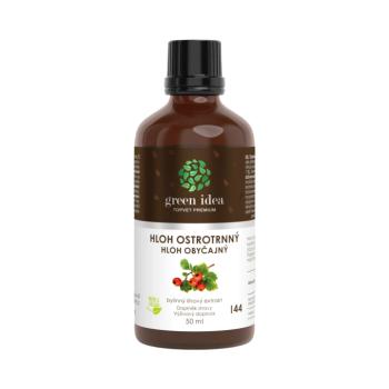 Egybibés galagonya tinktúra – cseppek 50 ml – Green idea kép
