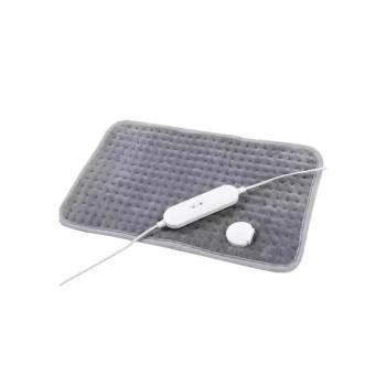 Elektromos melegítő párna – 3 fűtési mód – 60 x 30 cm – Szürke kép
