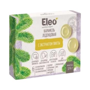 ELEO karamellcukorkák jegenyefenyő-kivonattal - 6 db/19 g kép