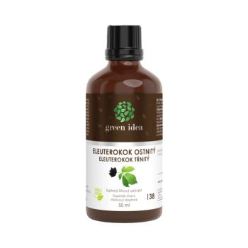 Eleuterokok tinktúra – cseppek 50 ml – Green idea kép