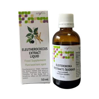Eleuterokokk kivonat - 50 ml - ViolaHerb kép