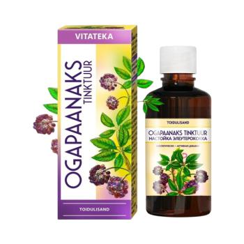 Eleuterokokkgyökér-tinktúra – 25 ml – Vitateka kép