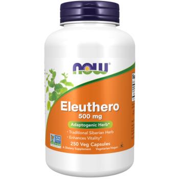Eleuthero 500 mg 250 Veg Capsules kép