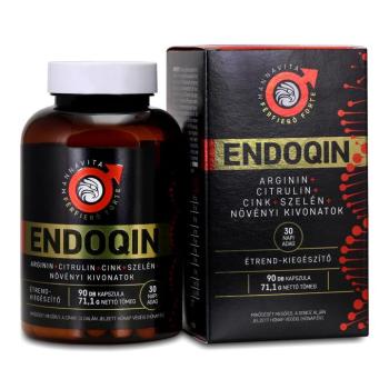 ENDOQIN férfierő forte • 90 db (3db) kép