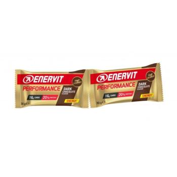 Enervit Performance szelet, étcsokoládé, 2 x 30 g kép
