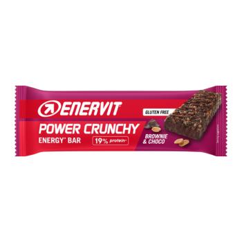 Enervit Power Crunchy szelet, brownie és csokoládé, 40 g kép