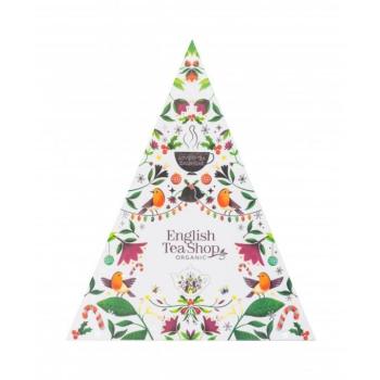 English Tea Shop Adventi naptár, Háromszög, 25 x 1,5 g kép
