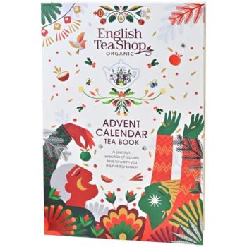 English Tea Shop Bio könyves adventi naptár, fehér, 24 db kép