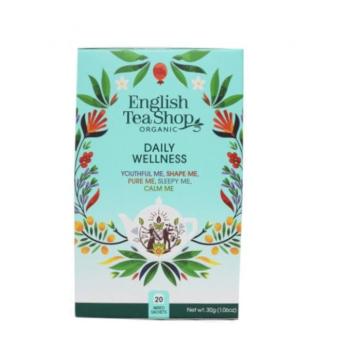 English Tea Shop Bio Mindennapi wellness készlet, 30 g, 20 db ETS20 kép
