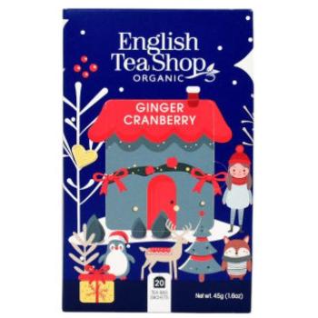English Tea Shop Gyömbér és áfonya, 20 darab filter kép