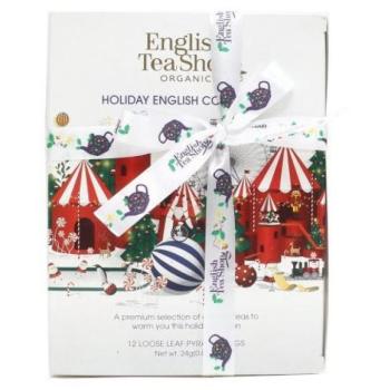 English Tea Shop Holiday English Collection 24 g, bio ETS12, 12 db kép