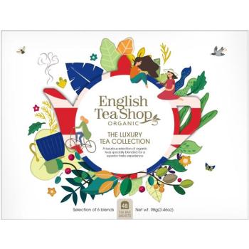 English Tea Shop Papír kollekció Klasszikus teák Fehér, 48 tasak kép