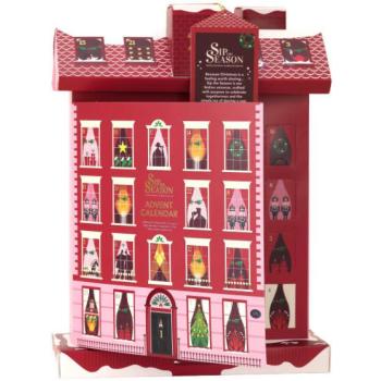 English Tea Shop Řadový Domek, 24 pyramidek sypaného čaje kép