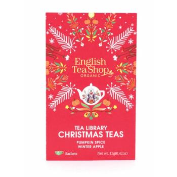 English Tea Shop szezonális könyvecske, 8 filter, bio kép