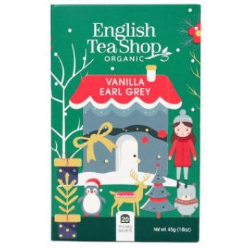 English Tea Shop Vanília és Earl Grey, szezonális, 20 filter kép