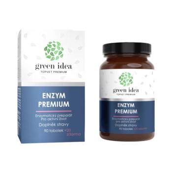 Enzym Premium – 90 kapszula + 20 ajándék – 110 db – Green idea kép