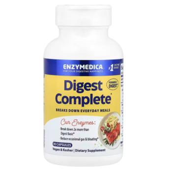 Enzymedica Digest Complete, emésztőenzimek, 90 kapszula kép