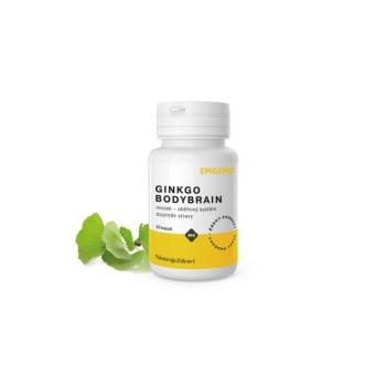 Epigemic® Ginkgo BodyBrain, ginkgo biloba, 60 kapszula kép
