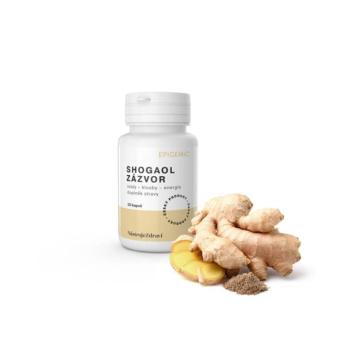 Epigemic® Shogaol, gyömbér kivonat, 30 kapszula kép