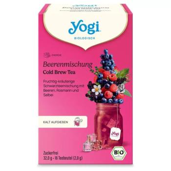 Erdei gyümölcsös bio jeges tea - Yogi Tea