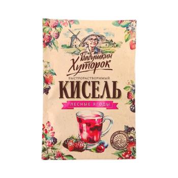 Erdei gyümölcsös kisiel por – 30 g – Hutorok