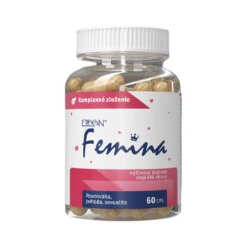 EREXAN Femina a nők hormonális egyensúlyának, közérzetének és szexualitásának támogatására - 60 kapszula kép