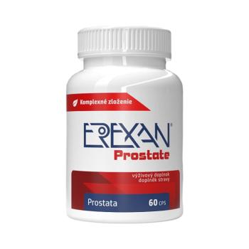 EREXAN Prostate prosztata- és húgyúti támogatás - 60 kapszula kép