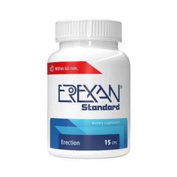 EREXAN Standard férfi intim szükségletekre minden életkorban – 15 kapszula kép