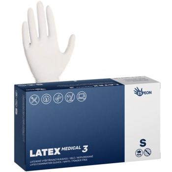 ESPEON Latex Medical, S méret, 100 db, fehér kép