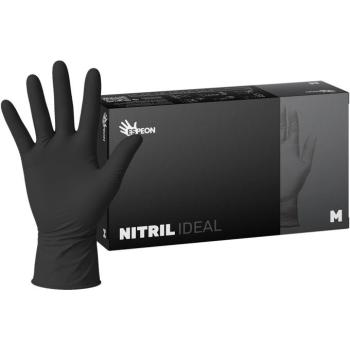 ESPEON Nitril Ideal, M méret, 100 db, fekete kép
