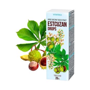 Estcuzan gyógynövényes cseppek - 20 ml - Vitateka