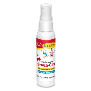 Észak-amerikai Herb & Spice - Torok spray - Orega-CINN vadoregánóval, rozmaringgal és aróniával, 60 ml kép