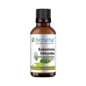 Eukómia tinktúra cseppek krómmal - 50 ml - Bioherba kép