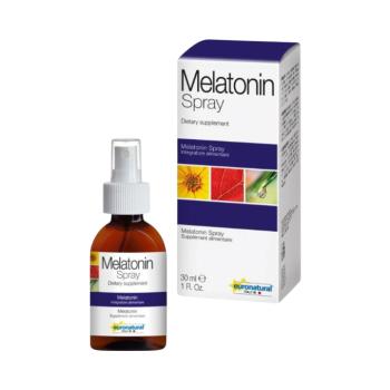 Euronatural Melatonin spray étrend-kiegészítő, 30 ml kép