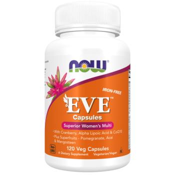 Eve™ Women's Multiple Vitamin 120 Veg Capsules kép