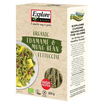 Explore Cuisine edamame és mungbabos fettuccine, 200 g kép