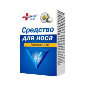 Farmakom orrcseppek – 10 ml kép