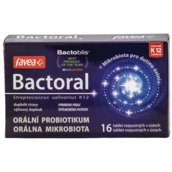 Favea Bactoral, orális probiotikum, 16 tabletta kép