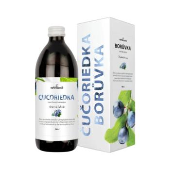 Fekete áfonyalé – 500 ml – Nefdesanté kép