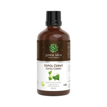 Fekete nyár tinktúra – cseppek 50 ml – Green idea